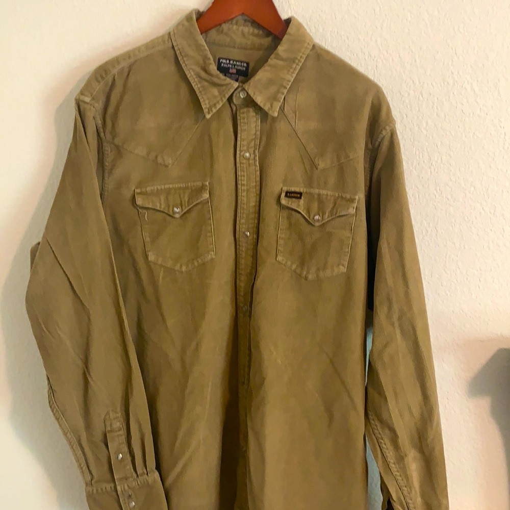 Polo Button Down - image 1